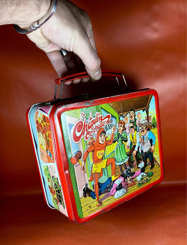 Rara Lunchera Del Chapulín Colorado | Chapa Litografíada Usa 1