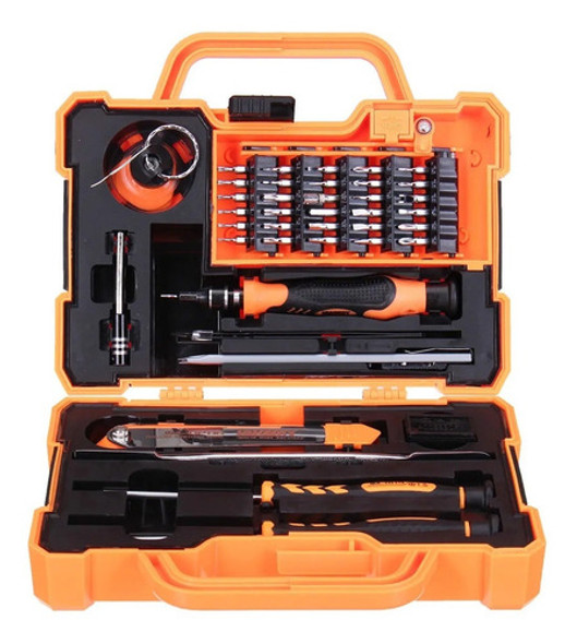 Kit Herramientas Profesional Jakemy Jm 8139 Maleta 43 En 1 0