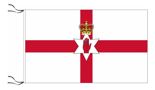 Bandera De Irlanda Del Norte 90 X 150cm 0
