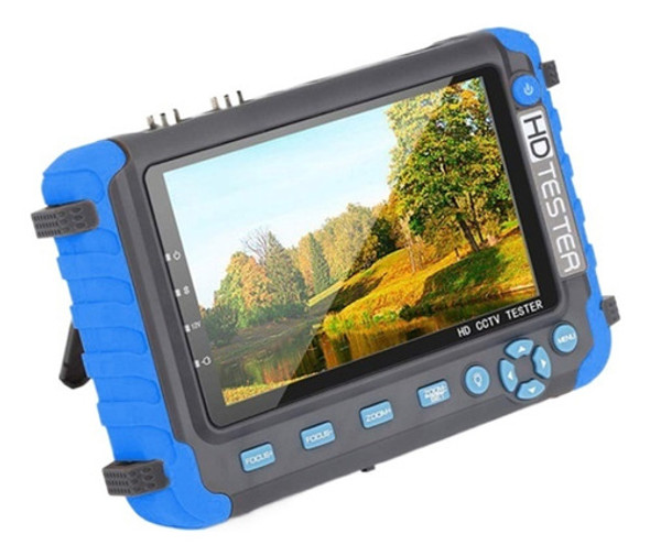 Monitor Testador De Câmera Cctv, 8mp, 5 Espaços, Tft, Lcd, 0