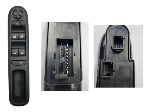 Comando Levanta Cristal Peugeot 308 408 Original M/n 0