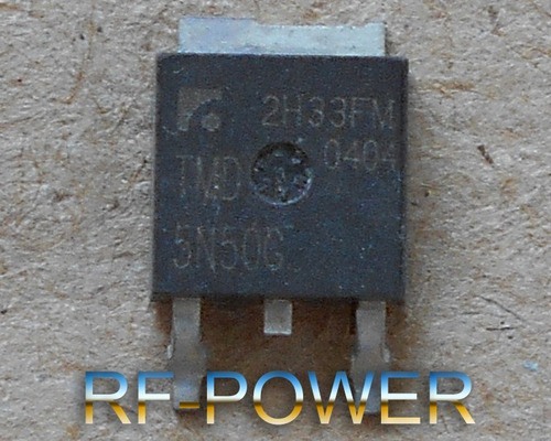 Mosfet Tmd5n50g Tmd5n50 5n50g 5n50 Smd To252 Original 0