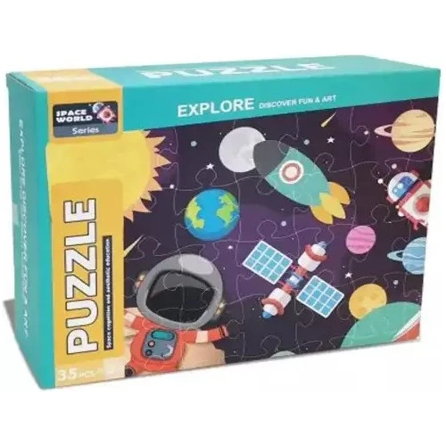 Rompe Cabezas Puzle Infantil Ideal Regalo Para Niños Oferta 0