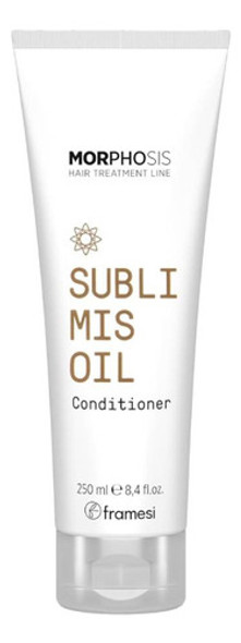 Framesi | Morphosis | Acondicionador Sublimis Oil 250ml 0