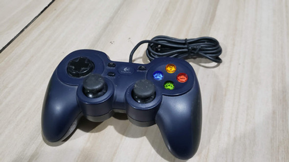 Controle Gamepad Logitech Usb Tudo 100% P1 1