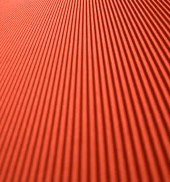 10 Hojas Cartón Corrugado Aleman Rojo Modelo Flauta 0