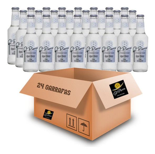 Kit C/ 24und Água Tônica  St Pierre Tradicional 275ml 0