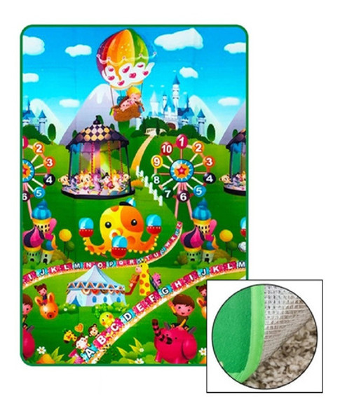 Tapete Tatame Infantil Atividades Dobrável Térmico 120x180cm 0 Tapete Tatame Infantil Atividades Dobrável Térmico 120x180cm 0
