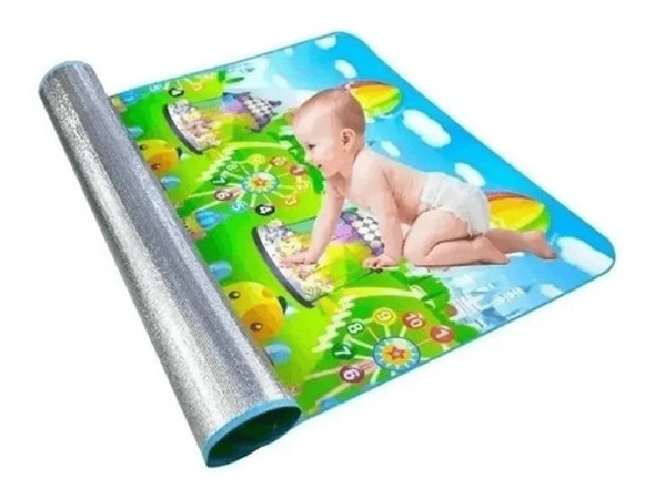 Tapete Tatame Infantil Atividades Dobrável Térmico 120x180cm 1 Tapete Tatame Infantil Atividades Dobrável Térmico 120x180cm 1