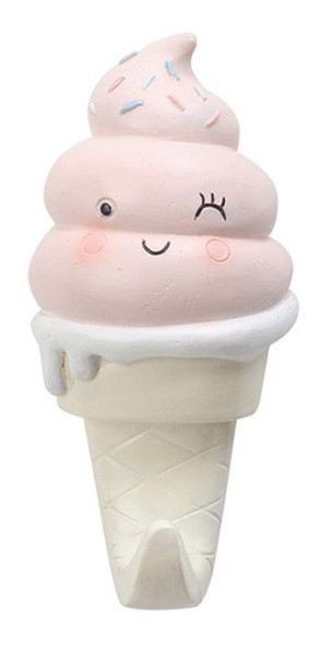 Gancho O Perchero Infantil Bebe Diseño Helado Lab. Home 0
