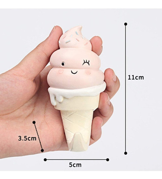 Gancho O Perchero Infantil Bebe Diseño Helado Lab. Home 1