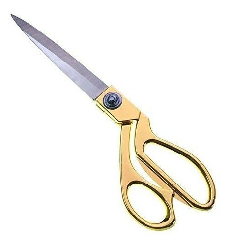 Tijera Modista Sastre Tela 10,5  -260mm Grip Oro Almagro 0