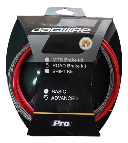 Juego Cables Jagwire Road Advance 0