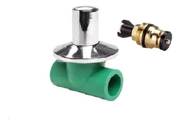 Cabezal Bronce Repuesto  Llave De Paso Tubofusion 20-25 1 Cabezal Bronce Repuesto  Llave De Paso Tubofusion 20-25 1