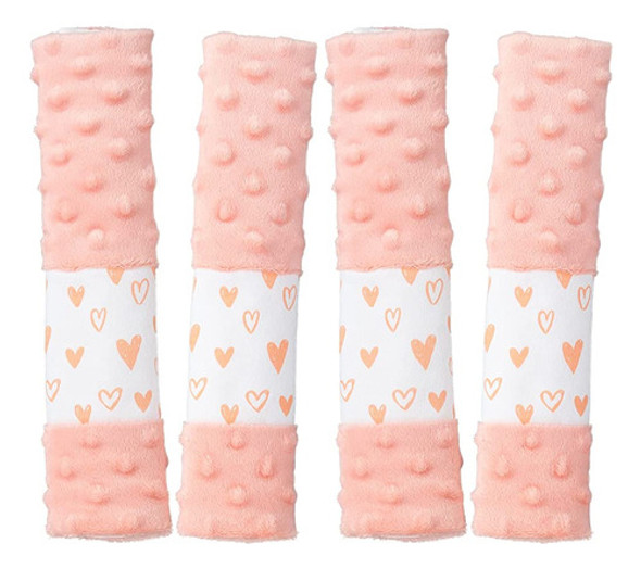 ~? 4 Pack Correas De Cinturón De Seguridad Del Coche Cubiert 0