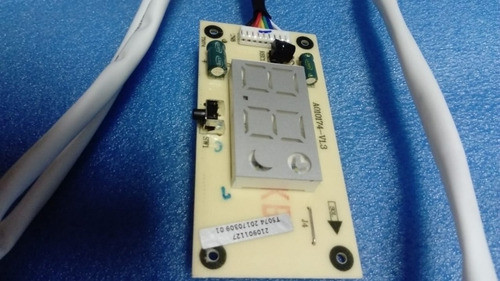Placa Receptora Hyundai  Inverter  Mercado Envios 0