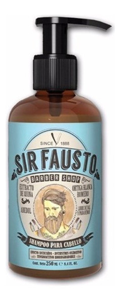 Kit Shampoo Para Barba + Oleo Fortalecedor  Barba Sir Fausto 1 Kit Shampoo Para Barba + Oleo Fortalecedor  Barba Sir Fausto 1