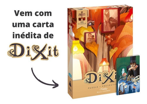 Dixit Family Puzzle 500 Peças - Galápagos 1