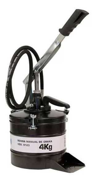 Bomba Manual Para Graxa 4kg Ref 9123 Bremen 0