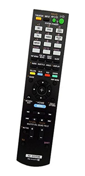 Reemplazo De Control Remoto Para Sony Htct150 Strdh830 Htsf4 0
