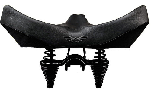 Asiento De Bicicleta X Wing  Color Negro 1