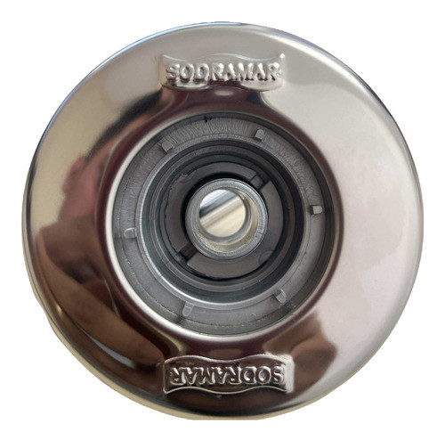 Dispositivo De Retorno Pratic Canopla Inox 50 Mm - Sodramar 1