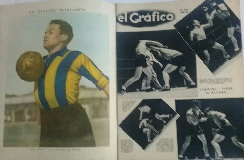 El Grafico 983 Masantonio,velez 7 Huracan 2,chacarita 2 Ra 0 1