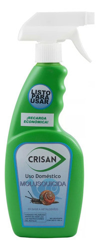 Caracolicida Líquido 400cc Crisan - Lnf 0