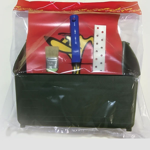 Kit 755 Pintar El Galgo Bandeja Pincel Rodillo Pala Cepillo 0