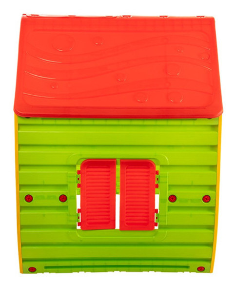 Casa Infantil Niño Casita Plastico Starplay Flaber 1