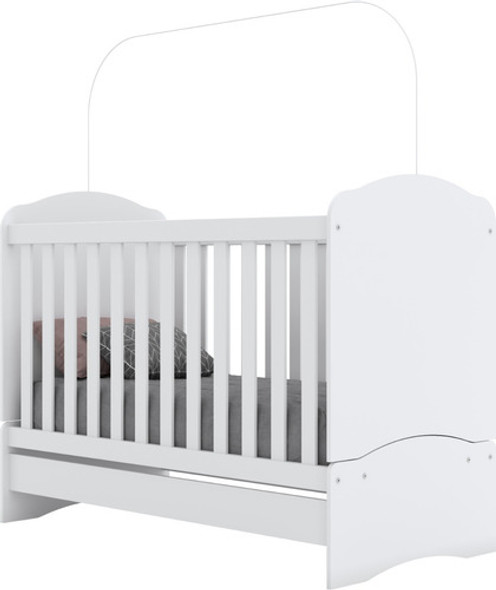Dormitorio Infantil Comoda+ropero+cuna+colchon+mesa De Luz 1