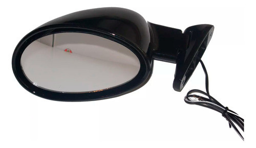 Juego Espejos Vitaloni Retrovisor Auto Universal C/luz Negro 0