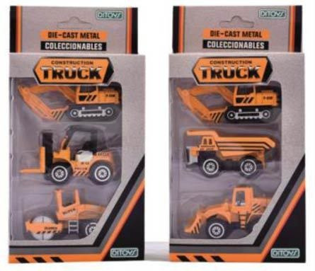 Construction Truck Constructor 2095 Ditoys 0