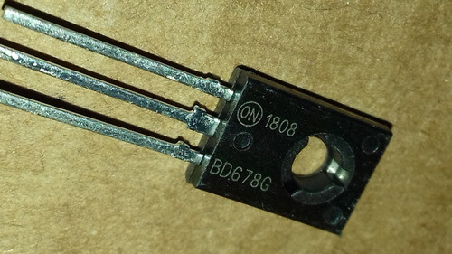 Transistor 5 X Bd262 = Bd678 + 5 X Bd263 + Carta Registrada 1