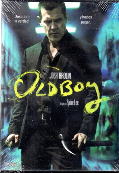 Oldboy - Dvd Nuevo Original Cerrado - Mcbmi 0