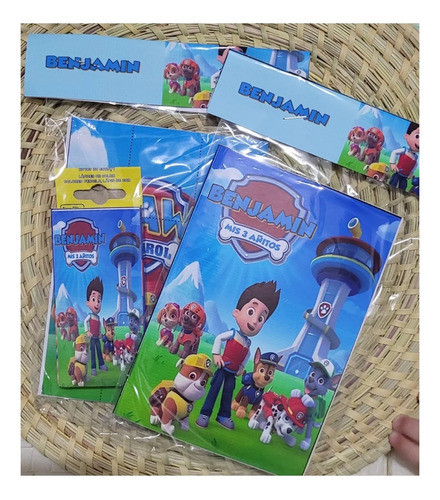 30 Libritos 15x20 Con 6 Lapices Colorear Personalizados 1