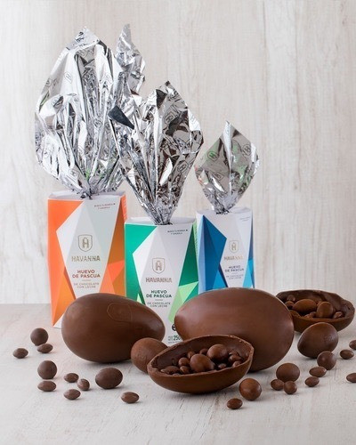Huevo Pascua Havanna 375g Chocolate Leche + Envio Gratis 1