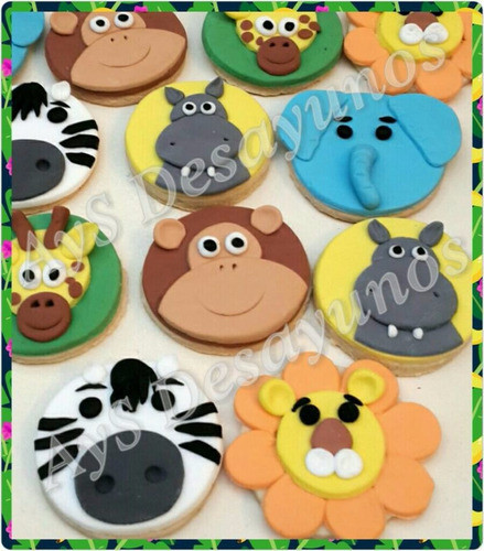 Galletitas Cookies  Ladybug  El Principito Mickey Unicornio 1