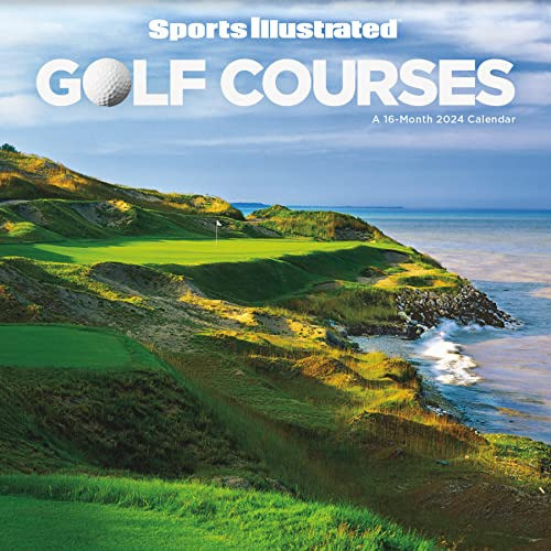 Book : 2024 Sports Illustrated Golf Courses Wall Calendar - 0
