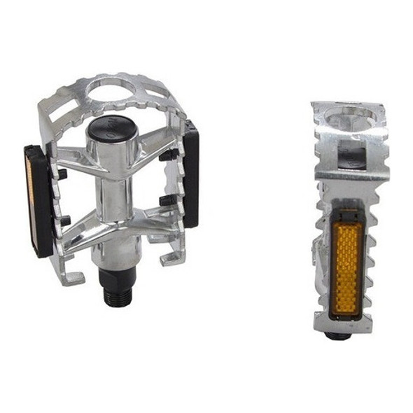 Pedales Full Aluminio Bicicleta Rosca 1/2 A Bolilla 1