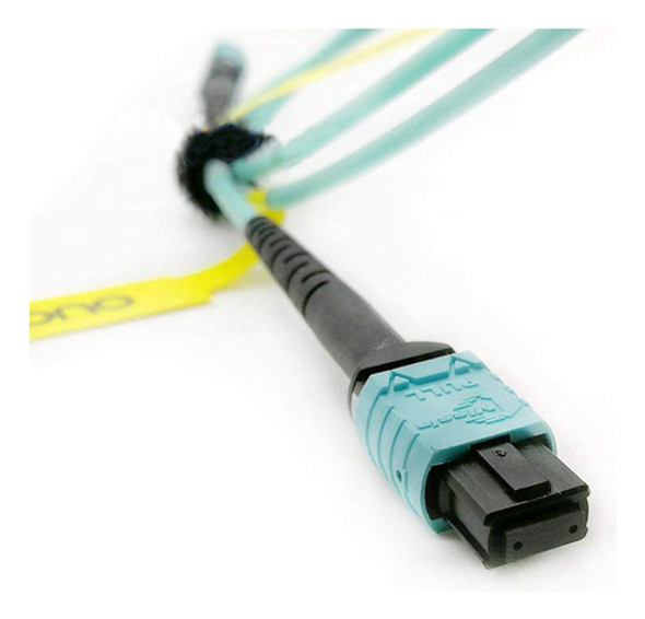 Karono Cable De Fibra Optica Mpo A Mpo Hembra De 50 Pies (49 0