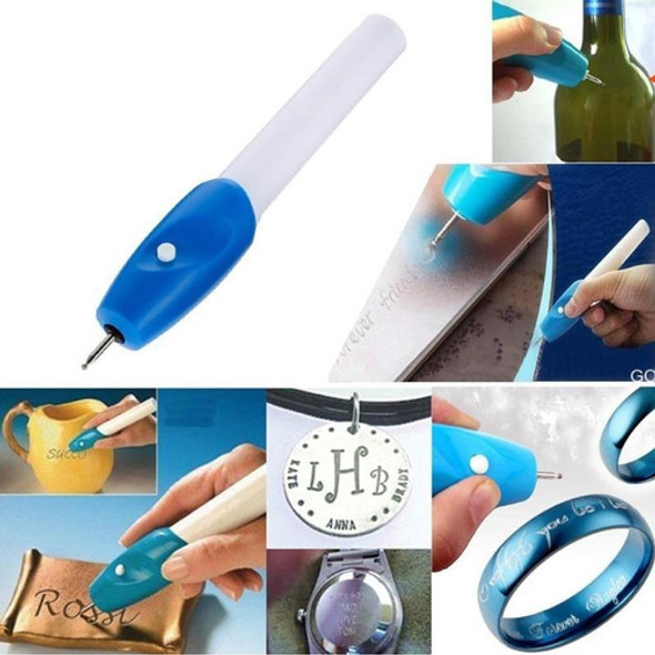 Caneta Gravadora Grava Nome Peças Objetos Metal Madeira 0