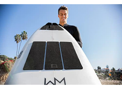 Surf Squared 3-piece Traction Pad - Arch, Flat, Or 1