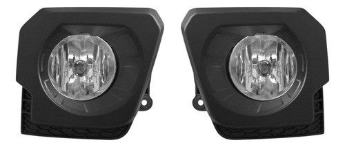 Kit Faros Camineros Dlaa Chevrolet S10 2021+ Transparente 0