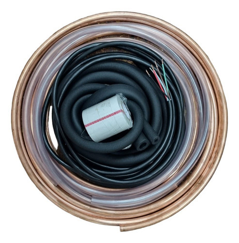 Kit De Instalacion Aire Split S/mensulas 3000 A 4500 4 Mts 0
