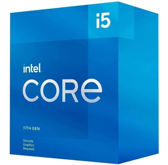 Processador Intel Core I5-11400f 6 Nucl 4.4ghz Bx8070811400f 0