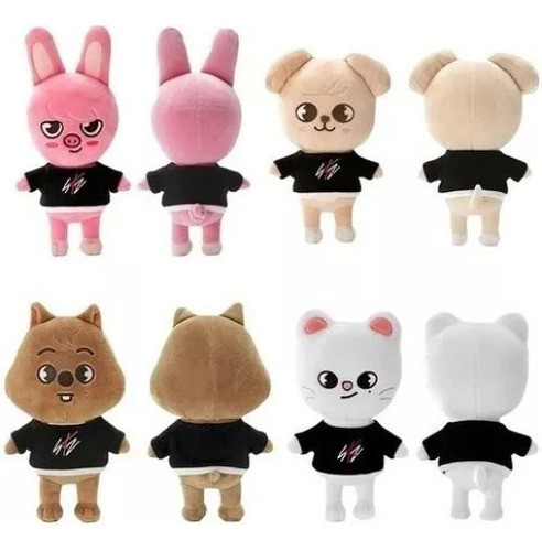 Boneca De Pelúcia Street Kids Skzoo Stray Kids 8 Peças 1