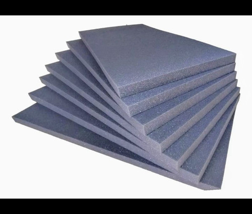 Placa De Goma Espuma Alta Dens. Placa Soft 35kg/m3. (100x50) 0