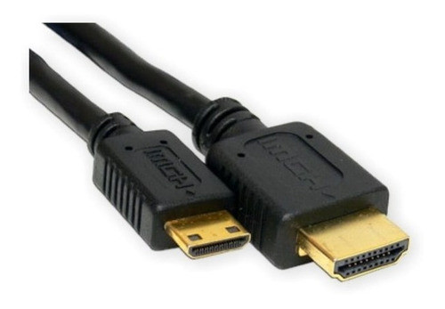Cable Mini Hdmi A Hdmi 1.5 Metros Camaras Tablet 1080 Fullhd 0