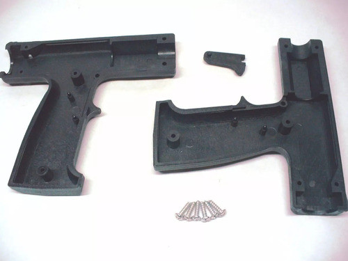 Pistola Para Sacabollo Juego De Cachas Plasticas + Gatillo 1